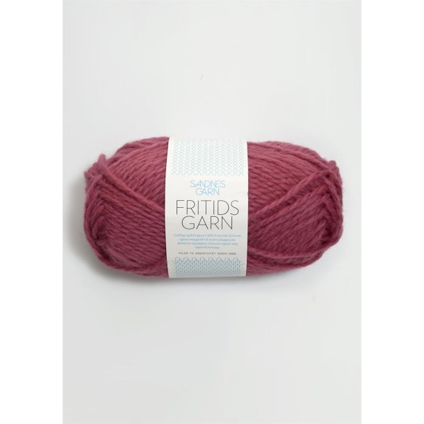 Fritidsgarn, M�rk rosa